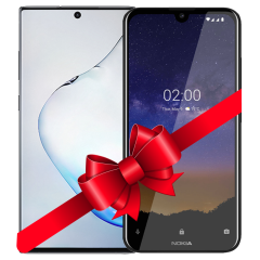 COMBO SAMSUNG NOTE 10 PLUS + NOKIA 2.2