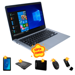COMBO NOTEBOOK 13 + TABLET ALCATEL