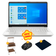 HP 15 EF1009LA + ESCRITORIO