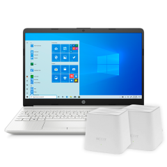 HP 15 EF1009LA + WIFI MESH