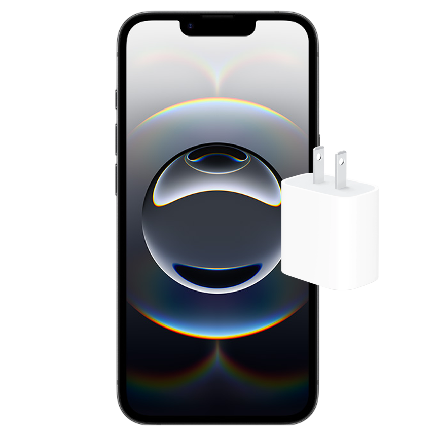 IPHONE 16E (256GB) + 20W USB-C POWER ADAPTER