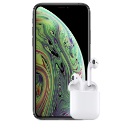 IPHONE XS 64 GB + AIRPODS