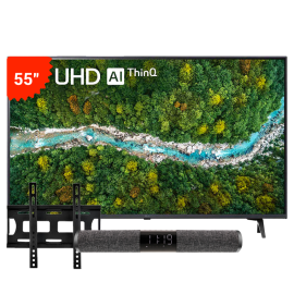 LG 55" 4K UHD