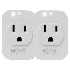 KIT 2 ENCHUFES INTELIGENTES
