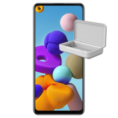 SAMSUNG A21S 64GB + ESTERILIZADOR