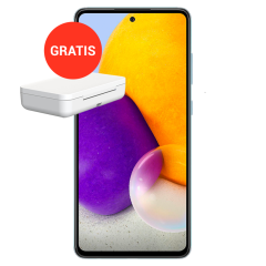 SAMSUNG A72 + ESTERILIZADOR