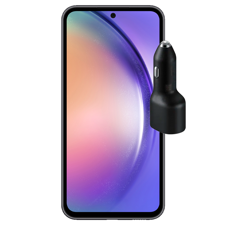 SAMSUNG GALAXY A54 (256) + CAR CHARGER DUO 40W Tienda Virtual
