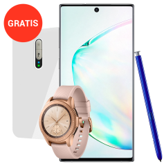 NOTE 10 + GALAXY WATCH