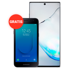GALAXY NOTE 10 PLUS + J2 CORE