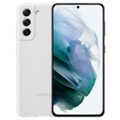 GALAXY S21 FE + SILICON COVER