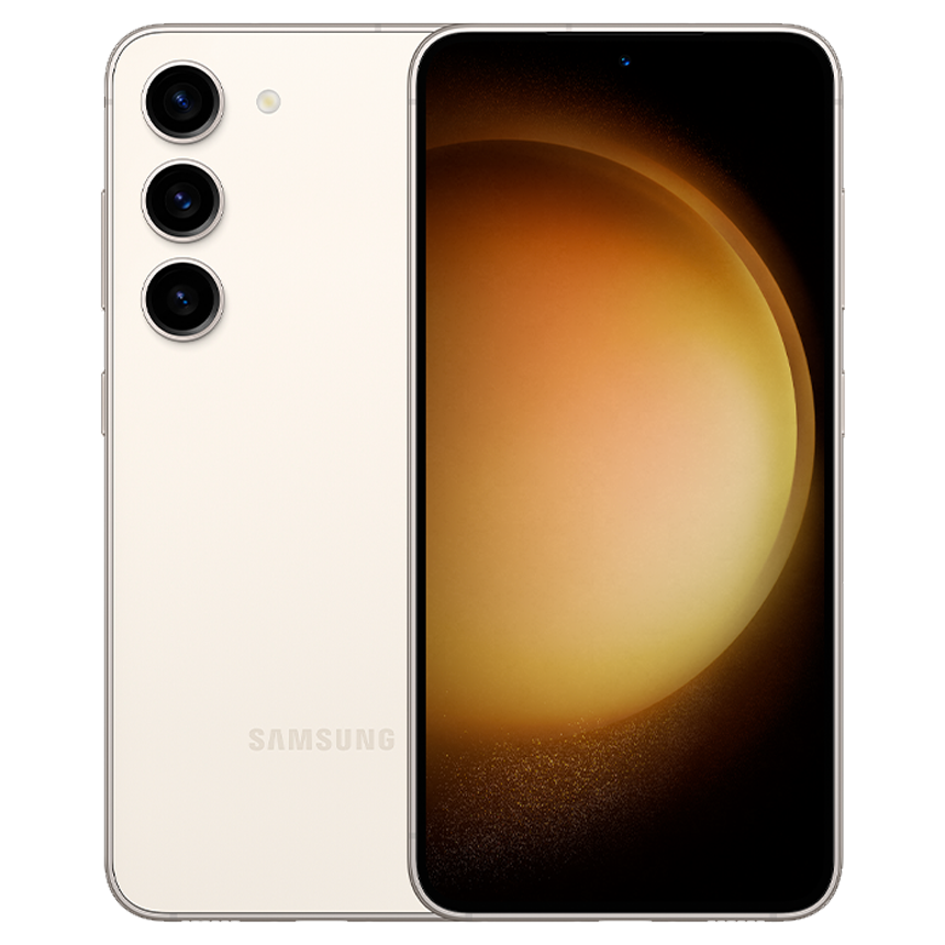 SAMSUNG GALAXY S23 PLUS (256GB) + CLEAR CASE + CAR CHARGER DUO 40W