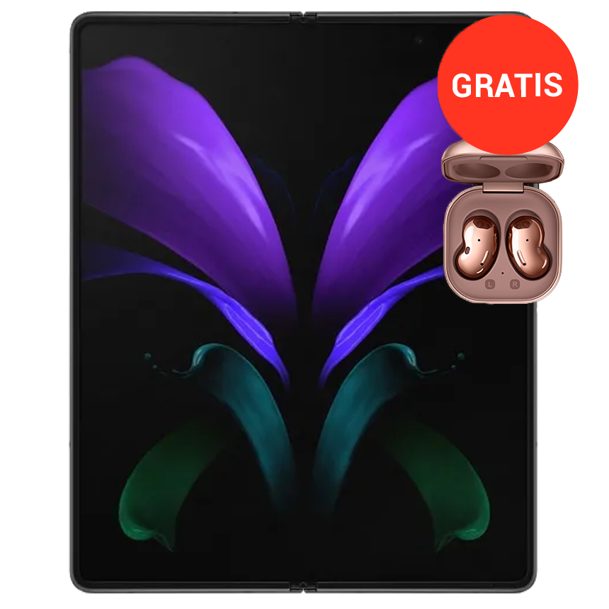 GALAXY Z FOLD 2 + GALAXY BUDS LIVE