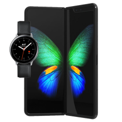 SAMSUNG GALAXY Z FOLD 3 + ACTIVE WATCH 2