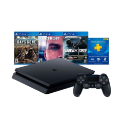 PS4 + 3 JUEGOS