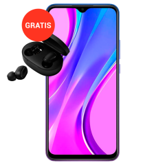 XIAOMI REDMI 9 + EARDBUDS
